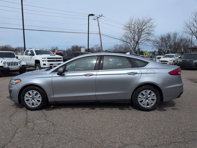 Certified 2020 Ford Fusion S FWD image 8