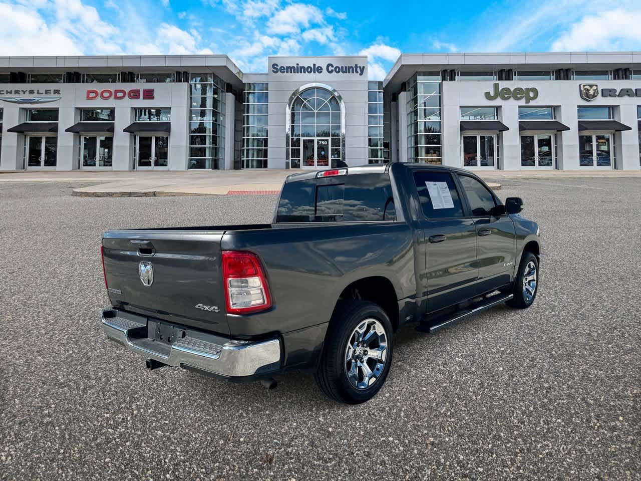Used 2022 RAM 1500 Big Horn AWD/4WD image 8