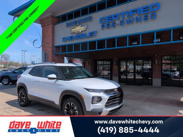 Certified 2023 Chevrolet TrailBlazer LT w/ Convenience Package AWD/4WD image 1