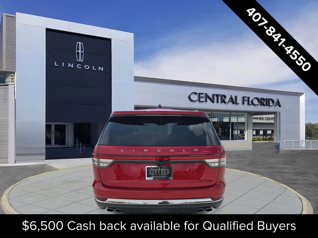 New 2025 Lincoln Aviator 2WD w/ Equipment Group 101A image 4