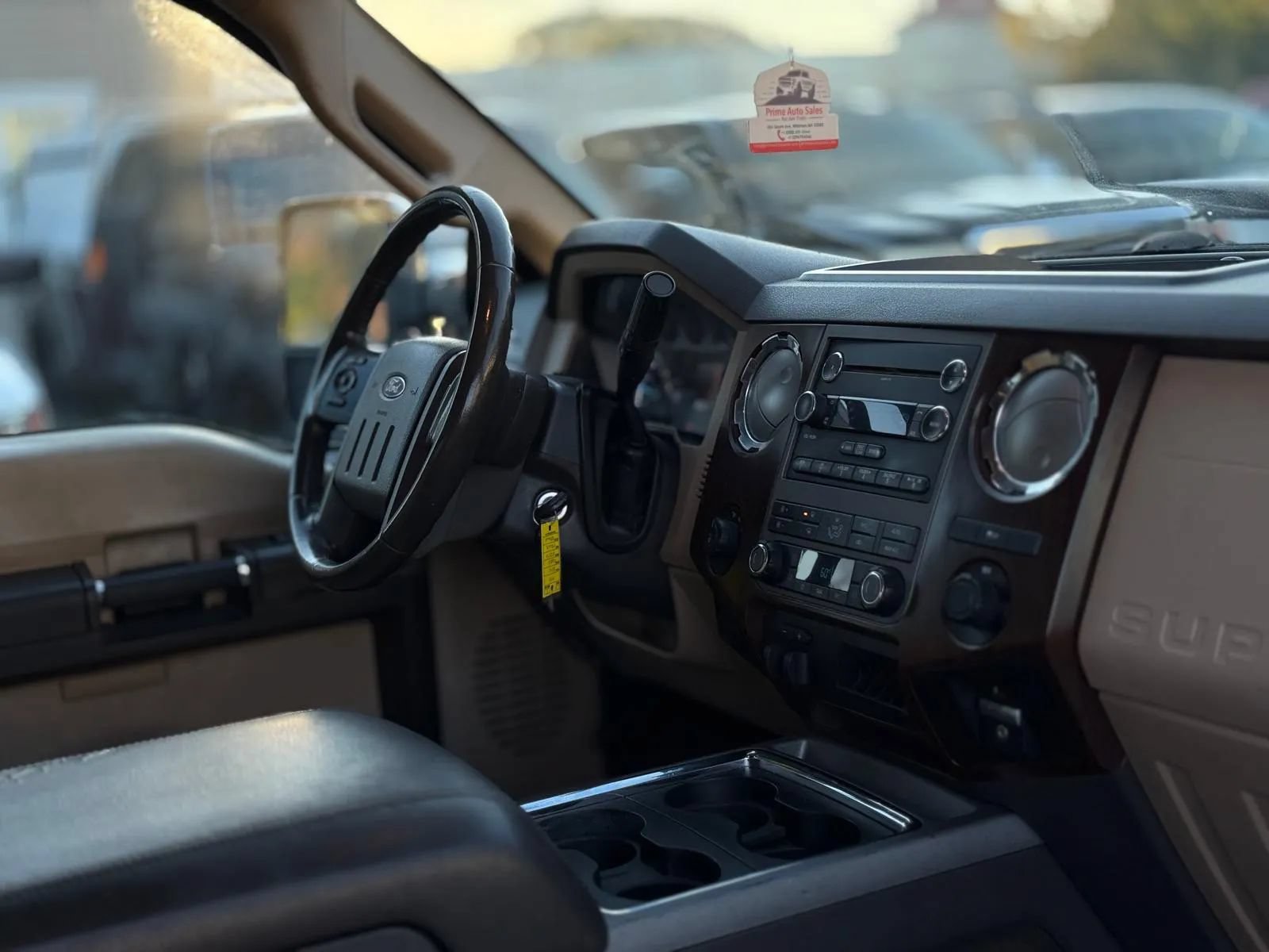 Used 2012 Ford F250 Lariat w/ Chrome Pkg AWD/4WD image 15