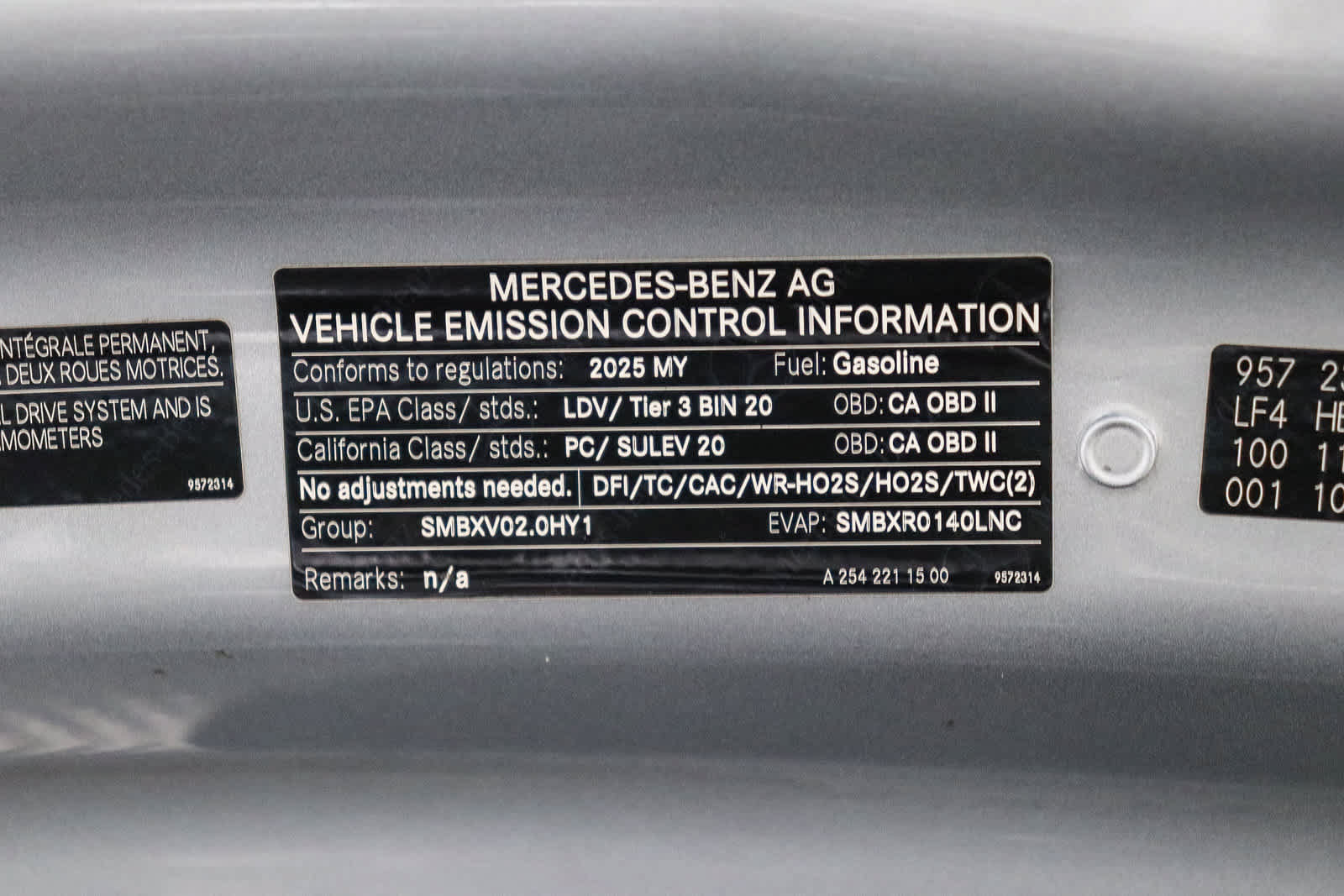 Certified 2025 Mercedes-Benz E 350 4MATIC Sedan image 32