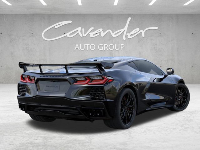 New 2027 Chevrolet Corvette Stingray Coupe w/ Z51 Performance Package RWD image 4