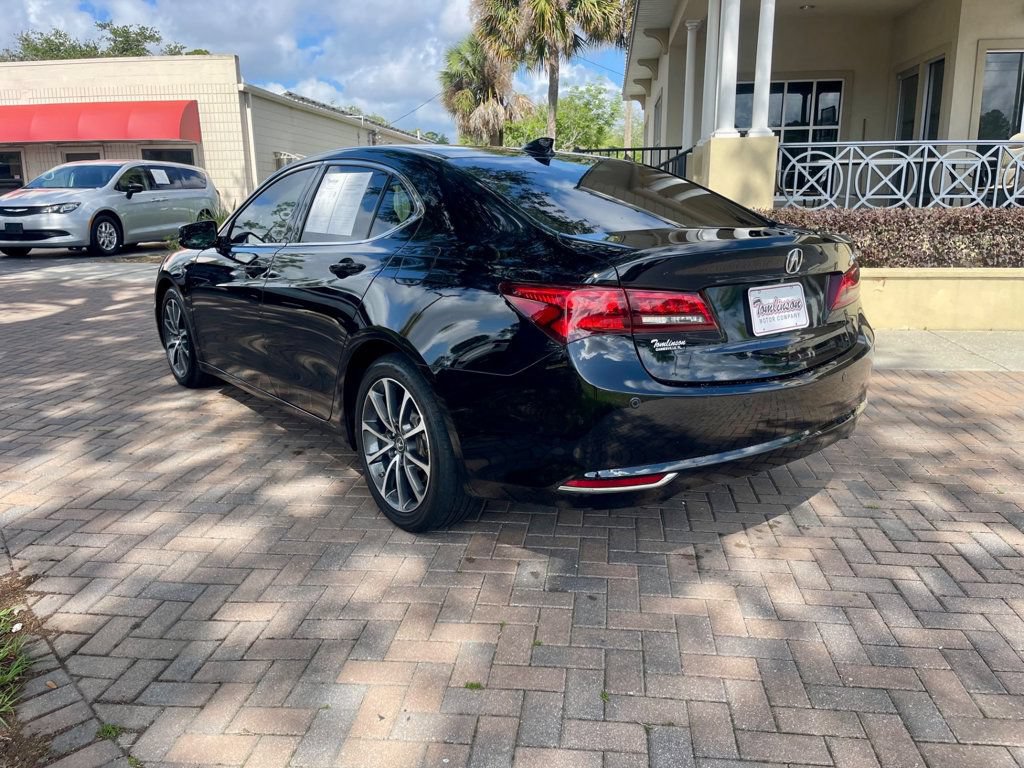 Used 2016 Acura TLX V6 w/ Advance Package FWD image 3