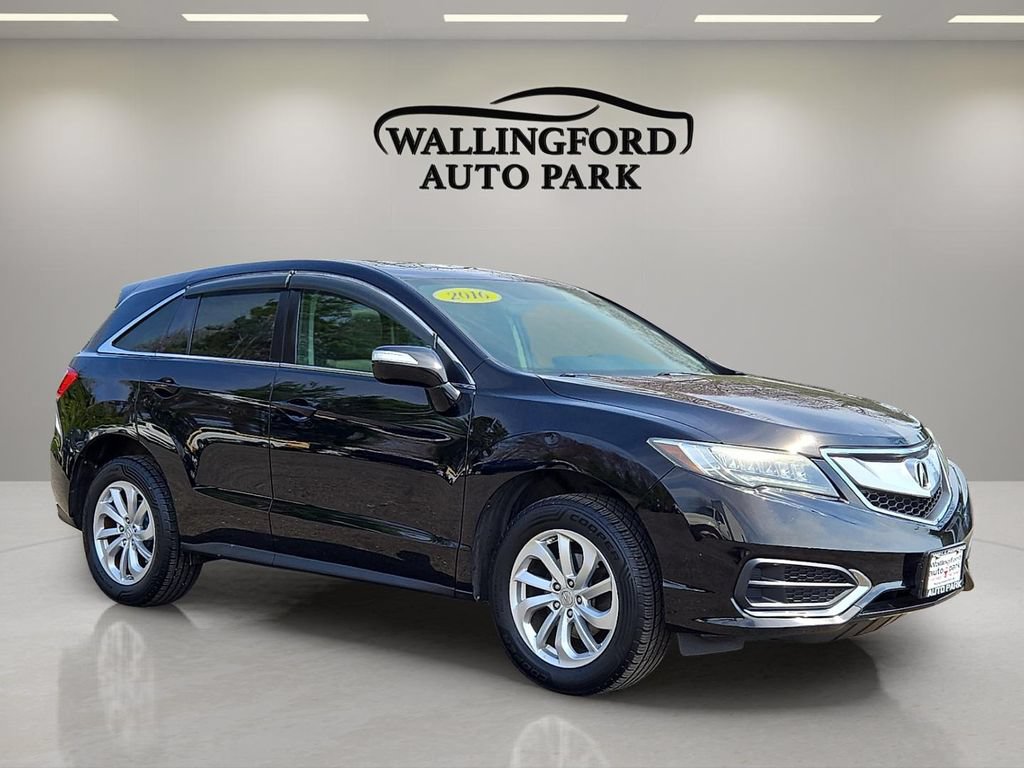Used 2016 Acura RDX w/ Technology Package AWD/4WD image 3