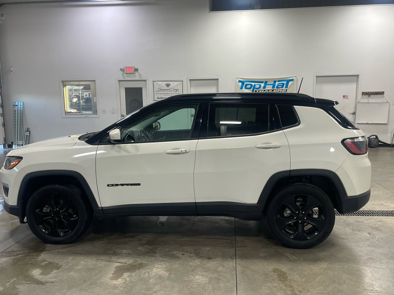 Used 2021 Jeep Compass Altitude image 13