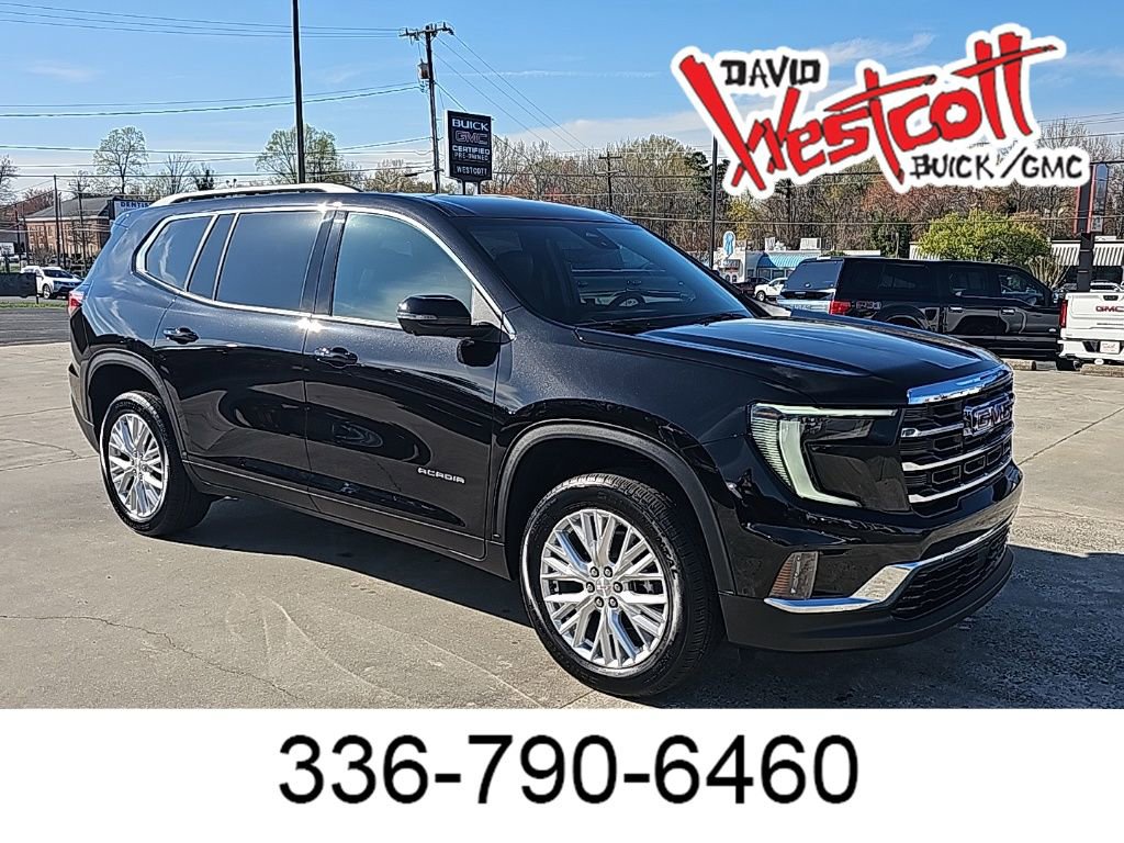 New 2026 GMC Acadia Elevation w/ Elevation Premium Package image 1
