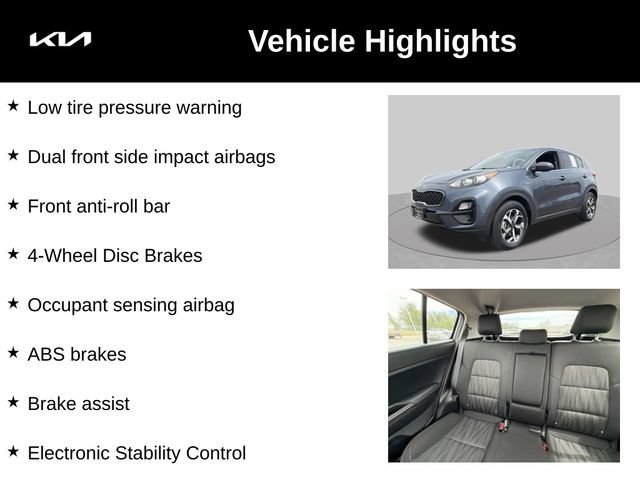 Used 2020 Kia Sportage LX AWD/4WD image 15