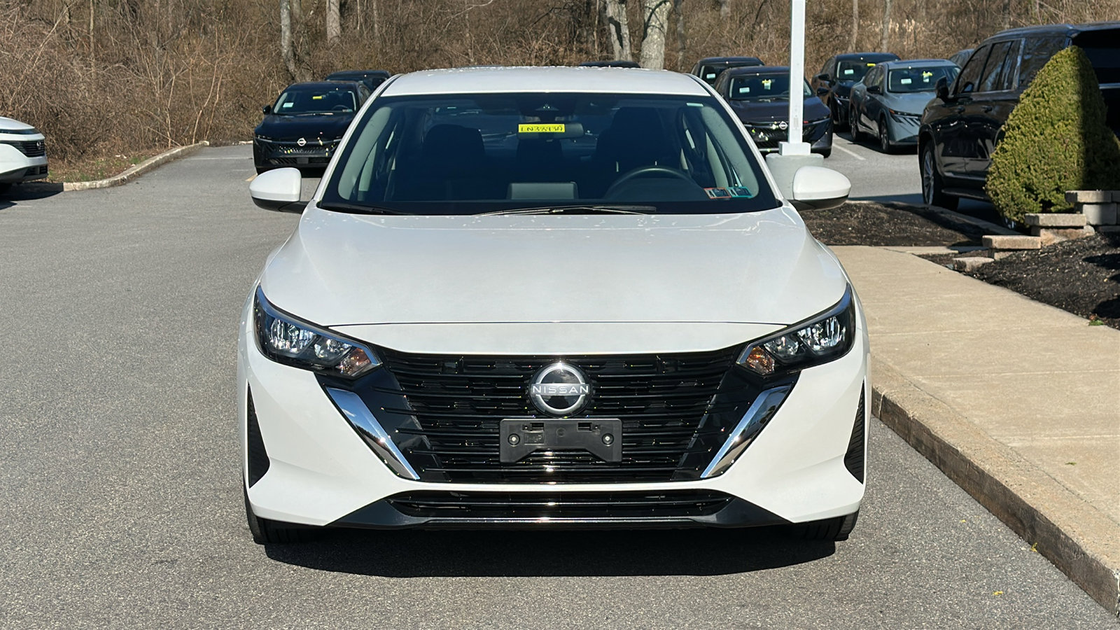 Certified 2024 Nissan Sentra SV w/ All-Weather Package image 3