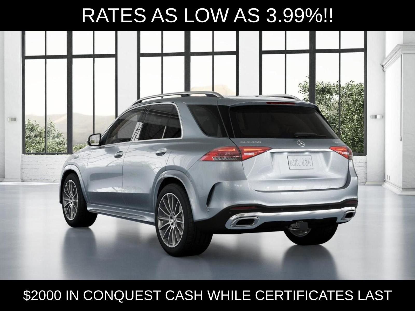 New 2026 Mercedes-Benz GLE 450 4MATIC image 32