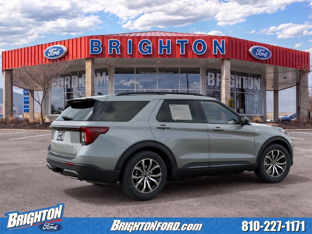 New 2027 Ford Explorer ST-Line AWD/4WD image 8