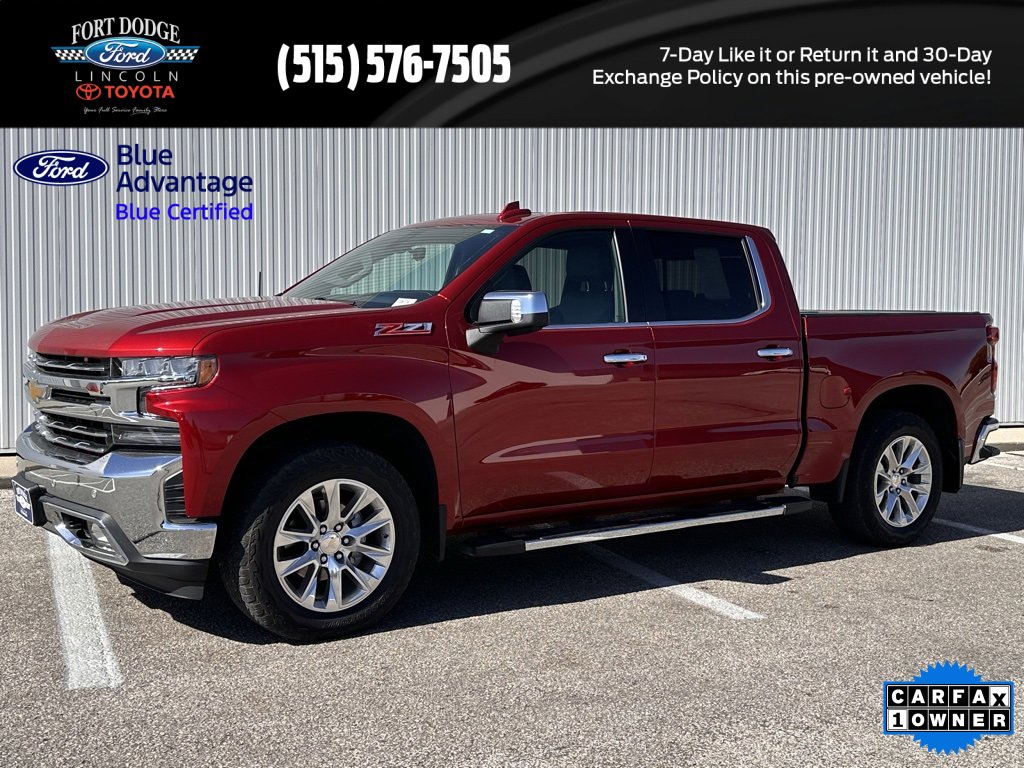 Used 2021 Chevrolet Silverado 1500 LTZ w/ LTZ Premium Package
