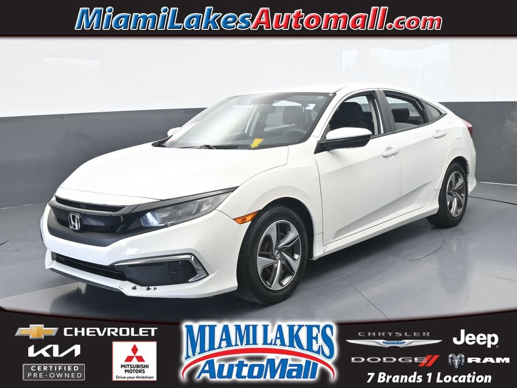 Used 2020 Honda Civic LX image 1