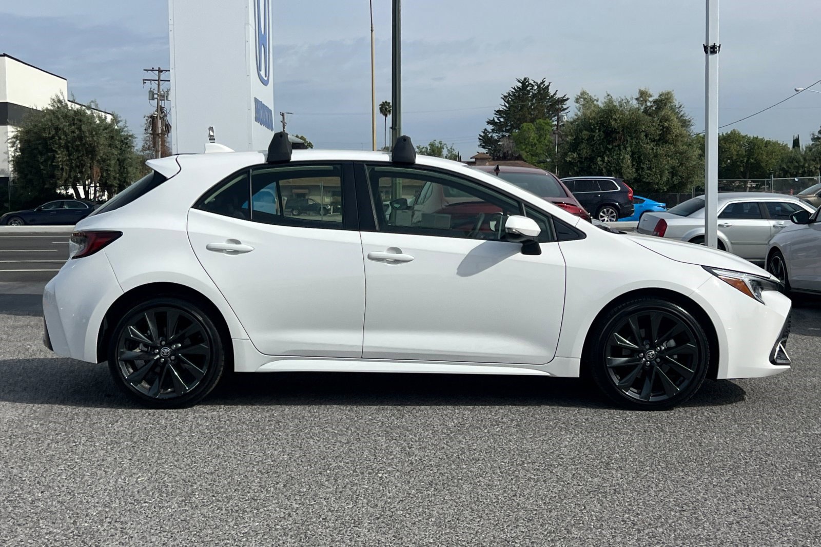 Used 2024 Toyota Corolla XSE image 7