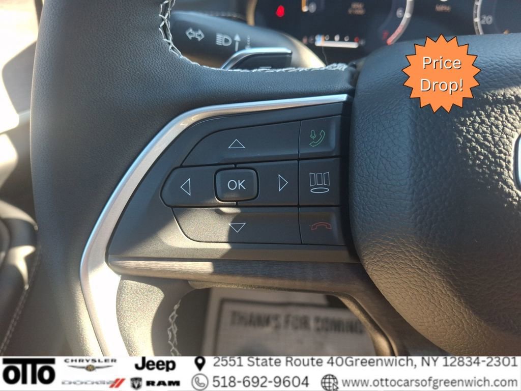 New 2025 Jeep Grand Cherokee Limited w/ Black Appearance Package image 26