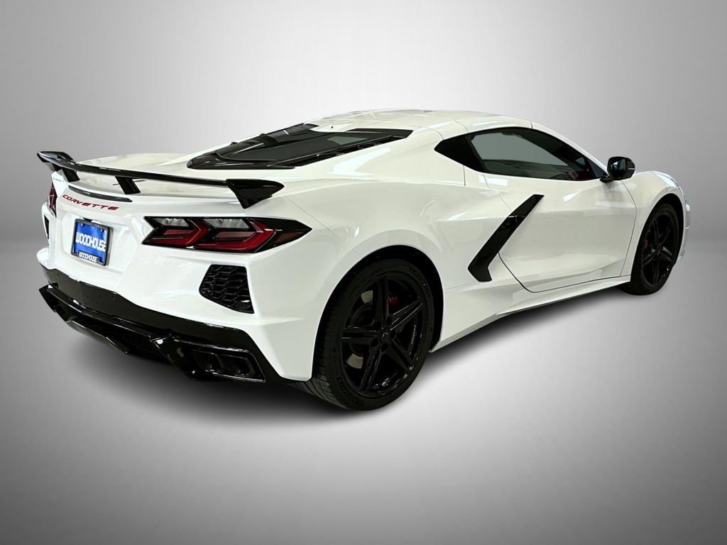 New 2026 Chevrolet Corvette Stingray Preferred Cpe w/ Z51 Performance Package image 5
