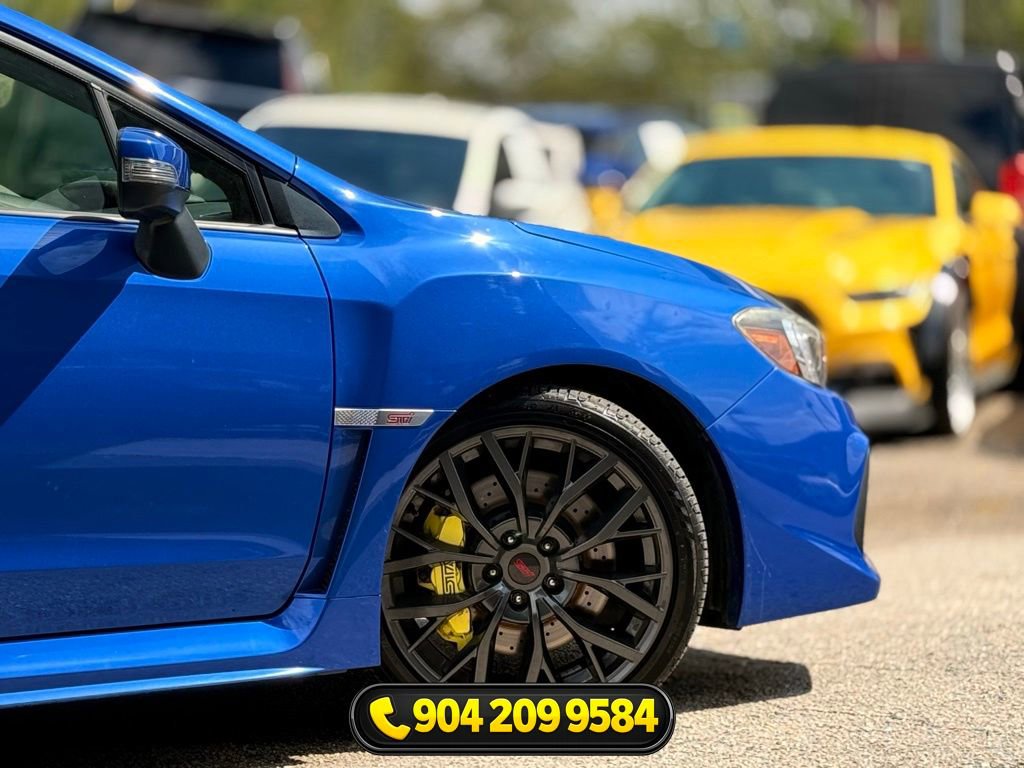 Used 2018 Subaru WRX STI AWD/4WD image 10