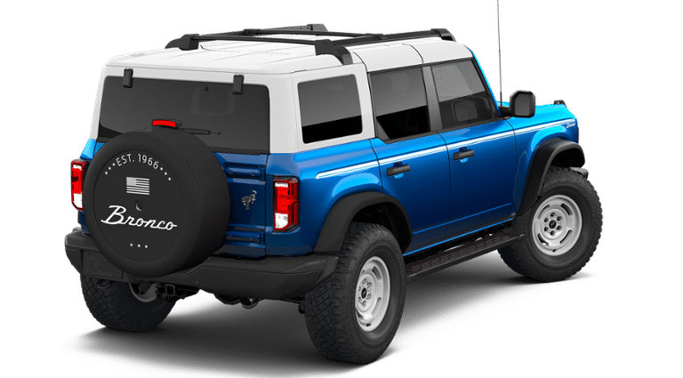 New 2026 Ford Bronco Heritage Edition AWD/4WD image 35