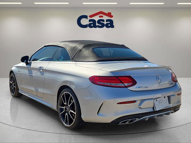 Used 2018 Mercedes-Benz C 43 AMG 4MATIC Cabriolet image 4