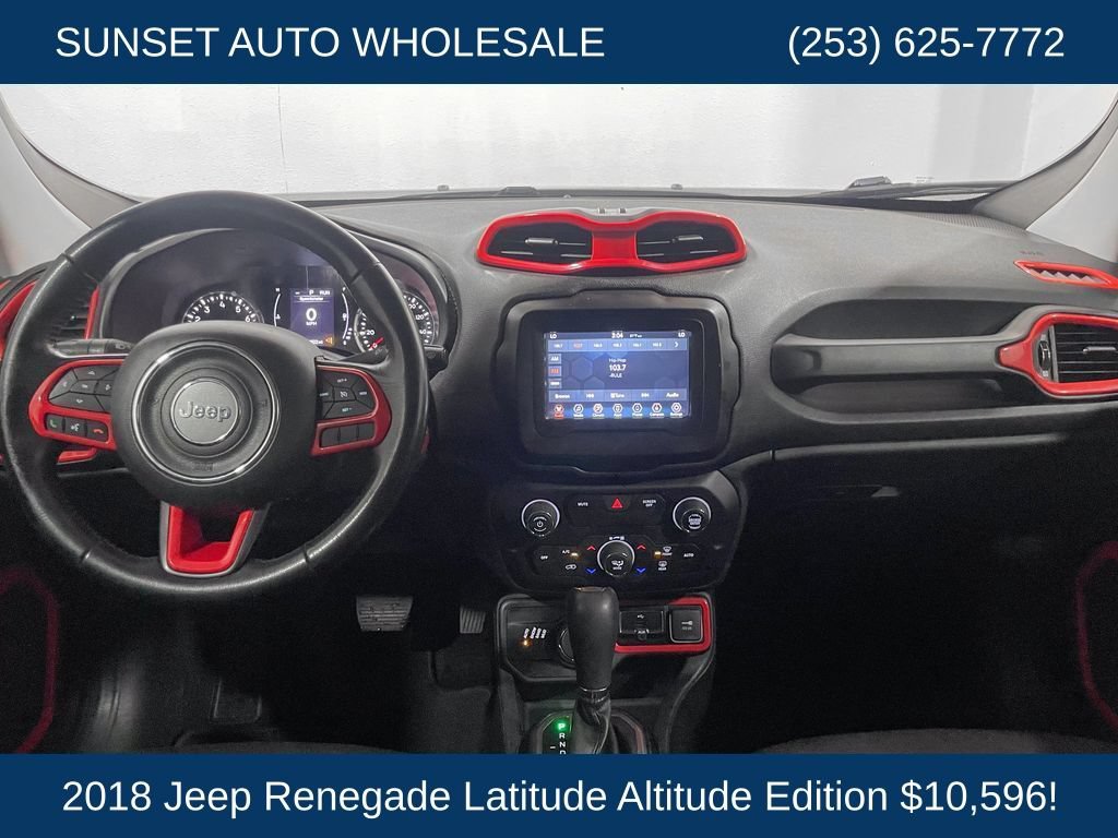 Used 2018 Jeep Renegade Altitude AWD/4WD image 29