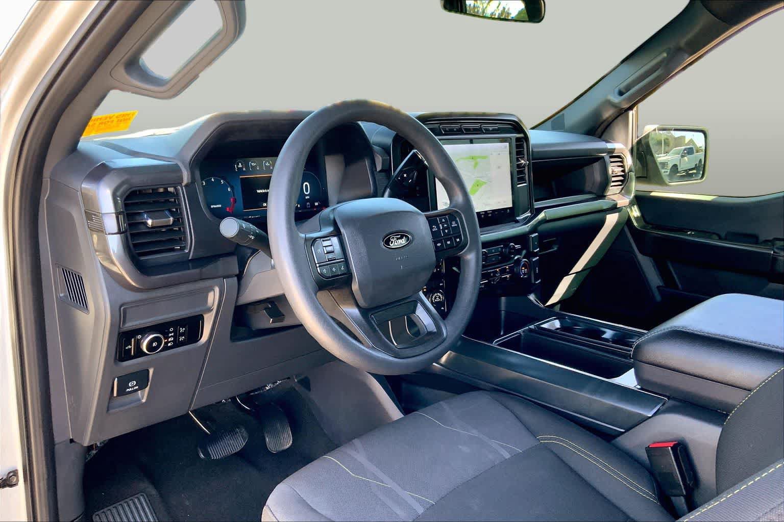 Used 2024 Ford F150 STX w/ STX Black Appearance Package AWD/4WD image 16