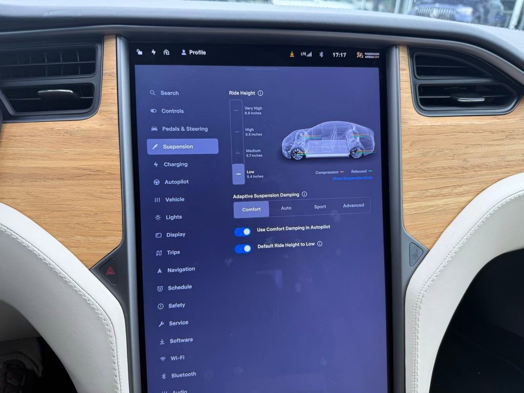 Used 2021 Tesla Model S Performance image 22