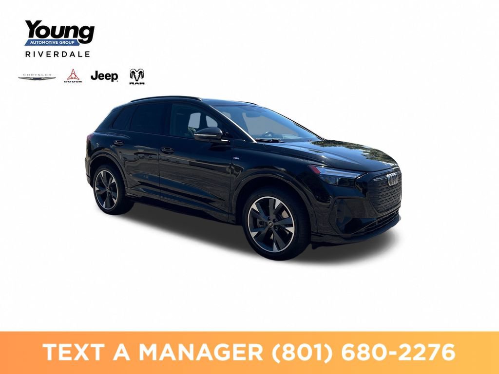 Used 2023 Audi Q4 e-tron Premium Plus w/ Premium Plus AWD/4WD image 7