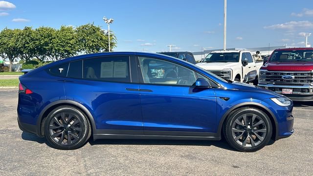 Used 2021 Tesla Model X Long Range AWD/4WD image 2
