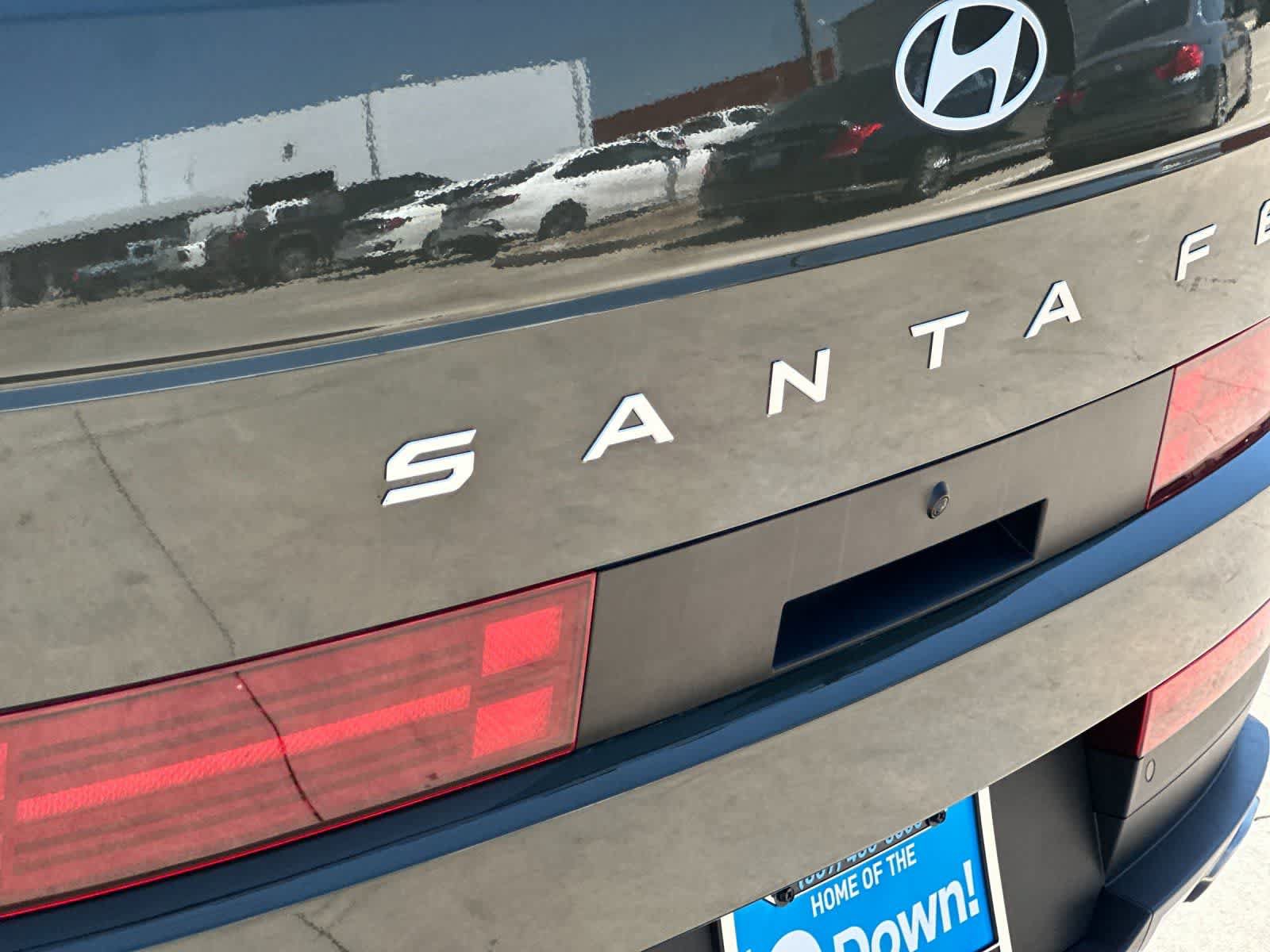 New 2026 Hyundai Santa Fe SEL FWD image 24