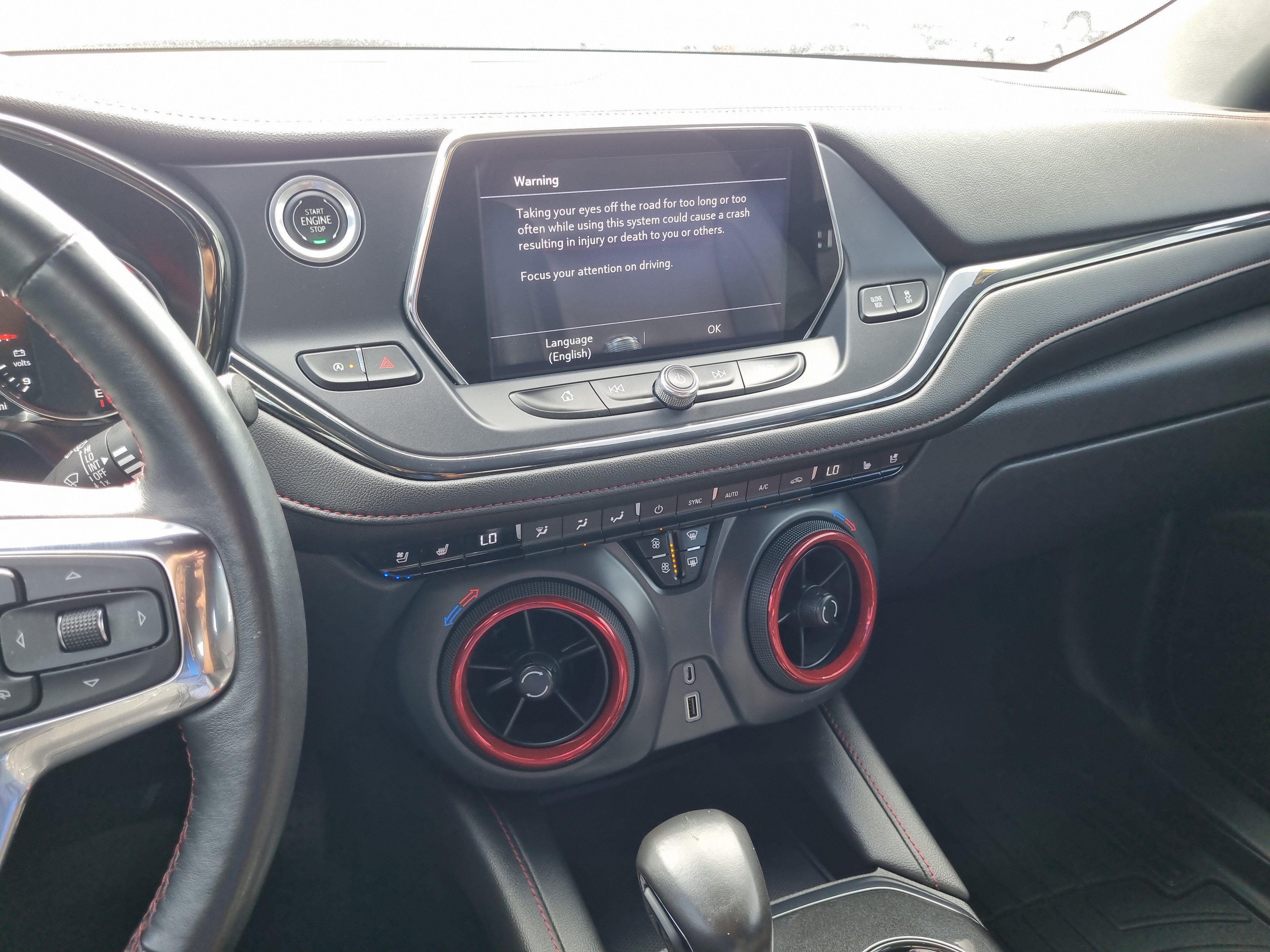 Used 2022 Chevrolet Blazer RS w/ Enhanced Convenience Package FWD image 33