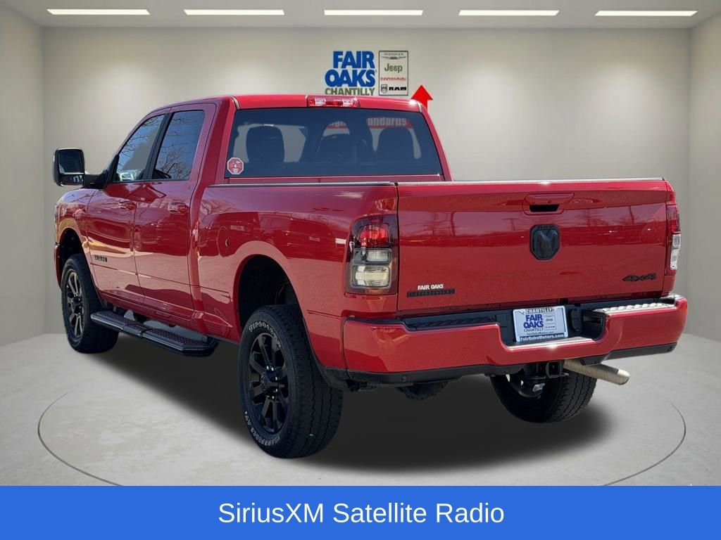 Used 2024 RAM 2500 Big Horn w/ Night Edition image 11