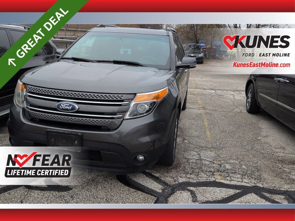 Used 2015 Ford Explorer Limited w/ Equipment Group 301A