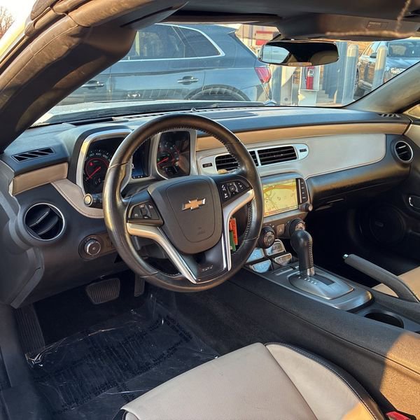 Used 2014 Chevrolet Camaro SS w/ RS Package image 3