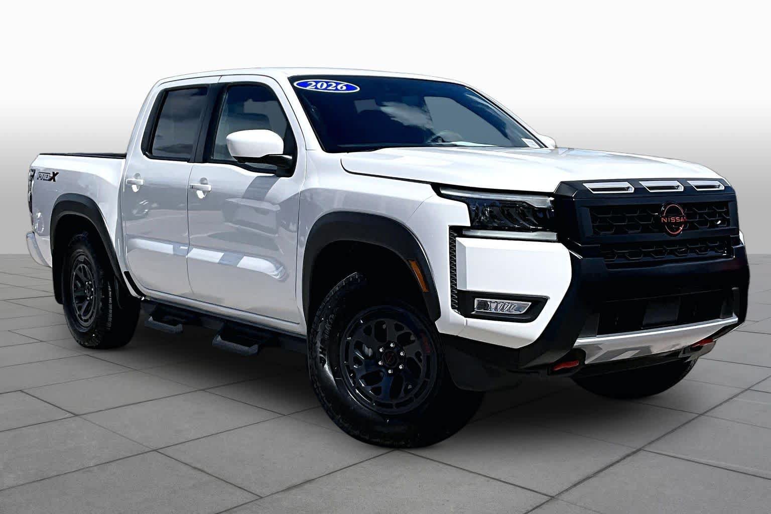 Used 2026 Nissan Frontier Pro-X w/ Pro Premium Package RWD image 3