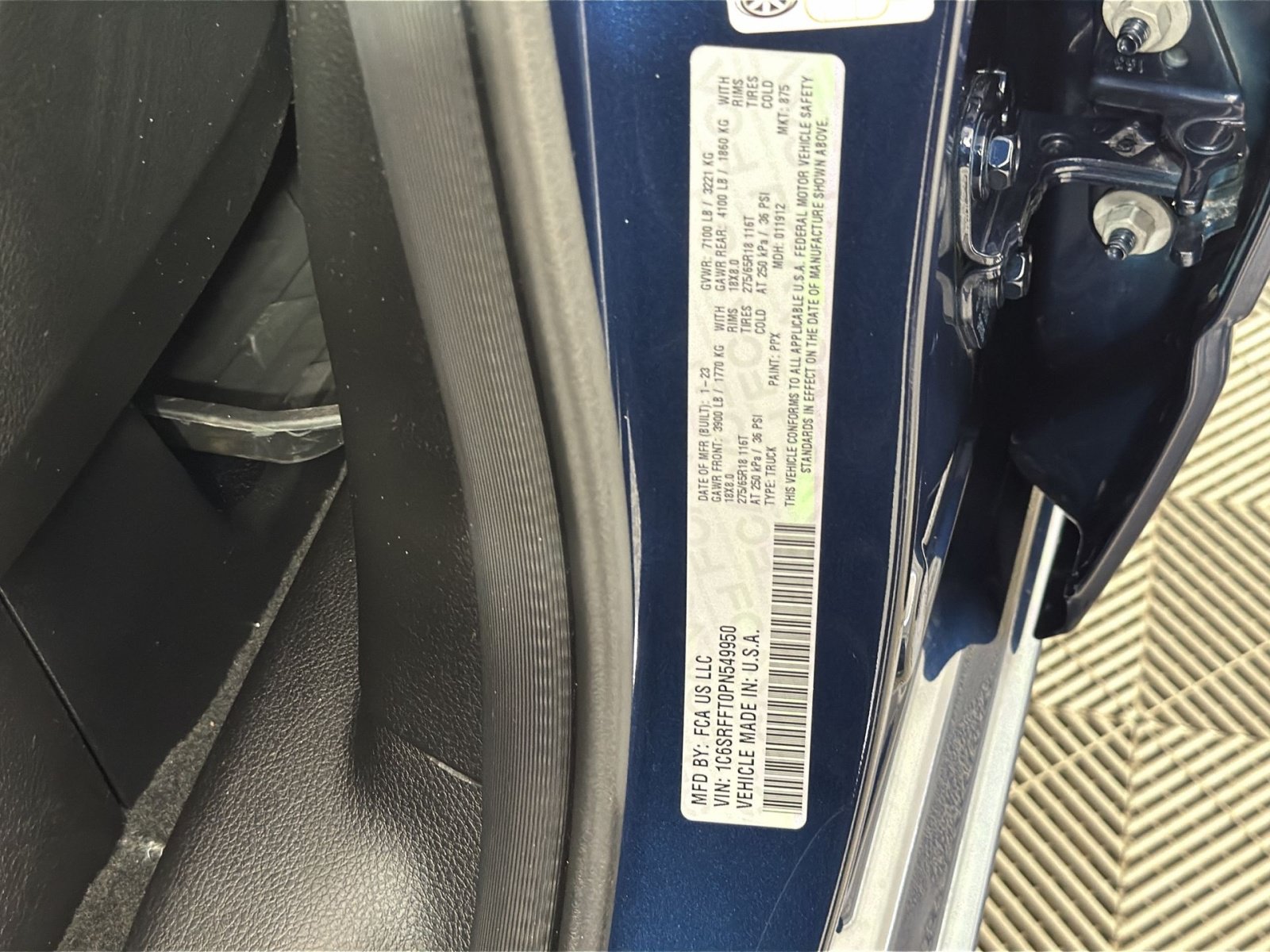 Used 2023 RAM 1500 Big Horn AWD/4WD image 29