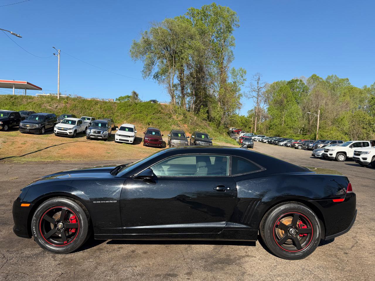 Used 2014 Chevrolet Camaro LS RWD image 8