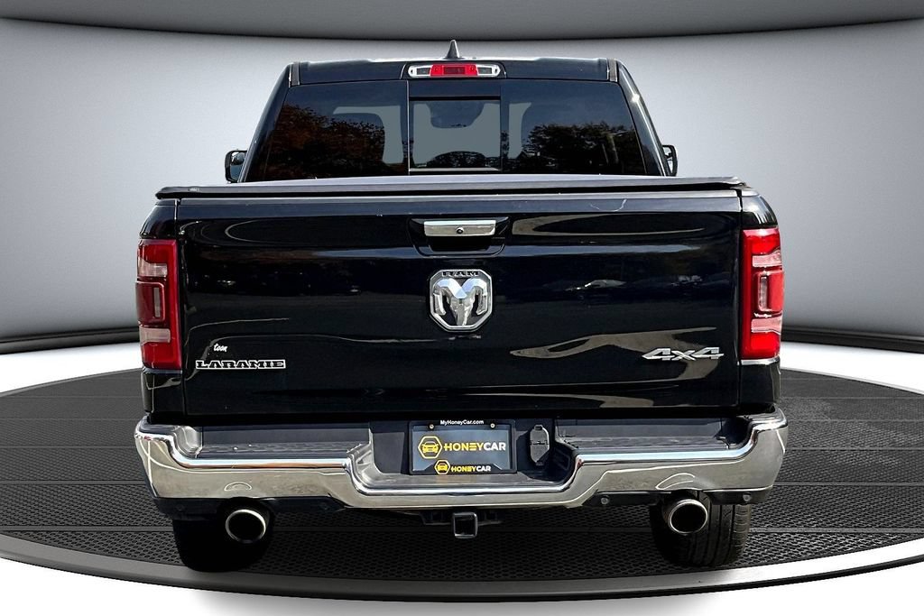 Used 2021 RAM 1500 Laramie AWD/4WD image 5
