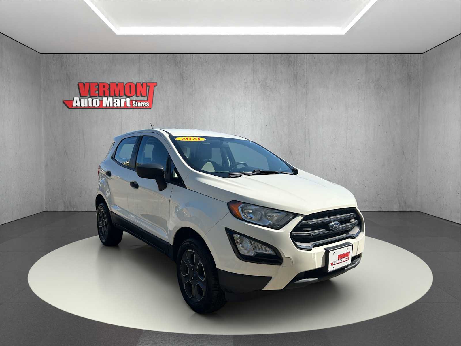 Used 2021 Ford EcoSport S