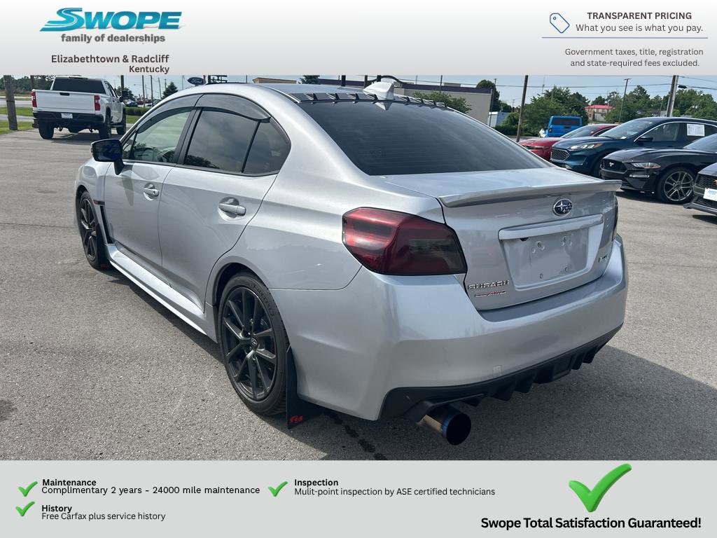 Used 2021 Subaru WRX Limited AWD/4WD image 7