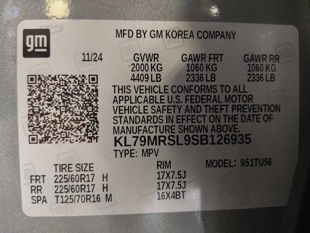 Used 2025 Chevrolet TrailBlazer LT AWD/4WD image 33