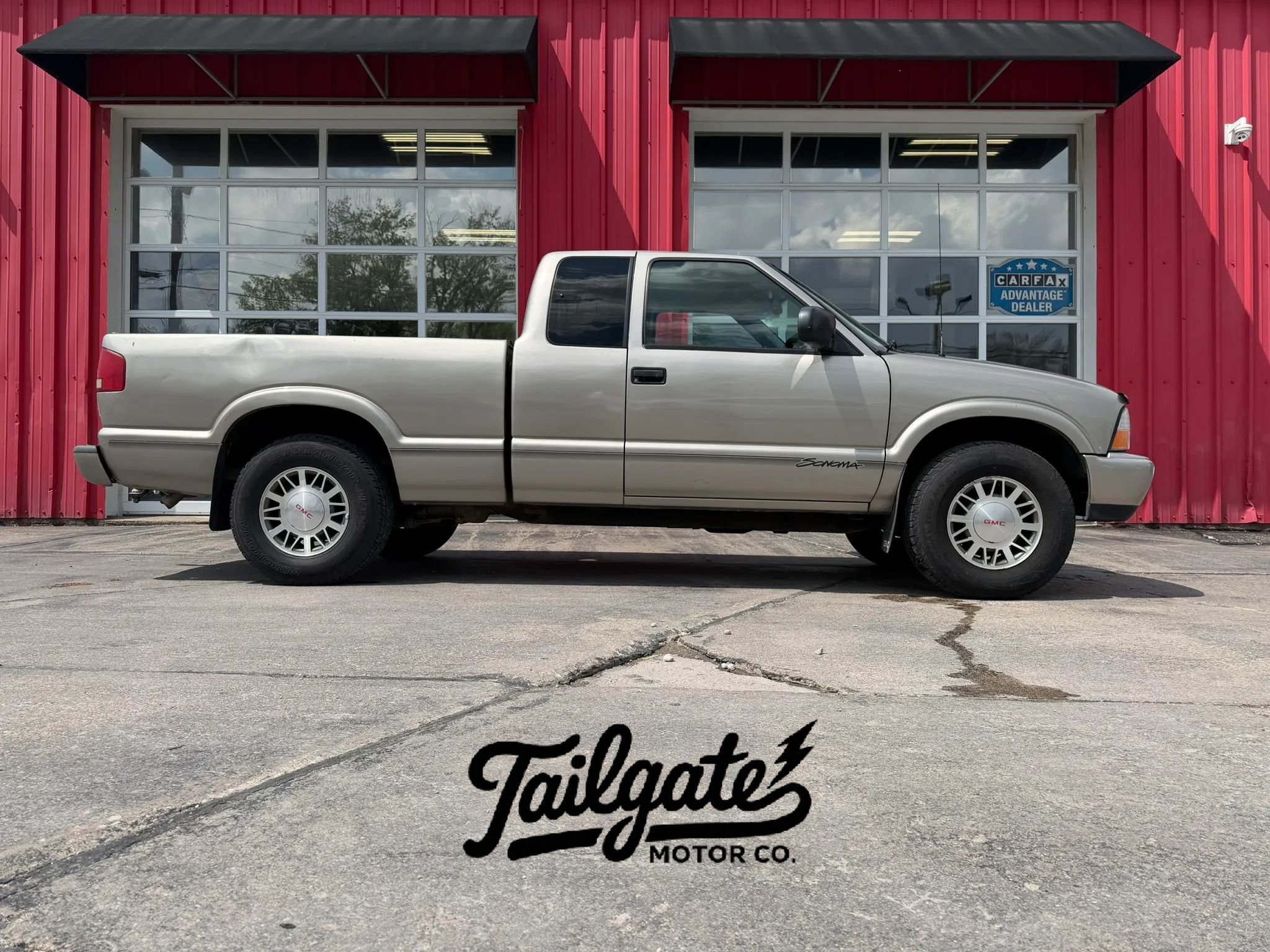 Used 1998 GMC Sonoma SLS w/ Popular Marketing Option Pkg