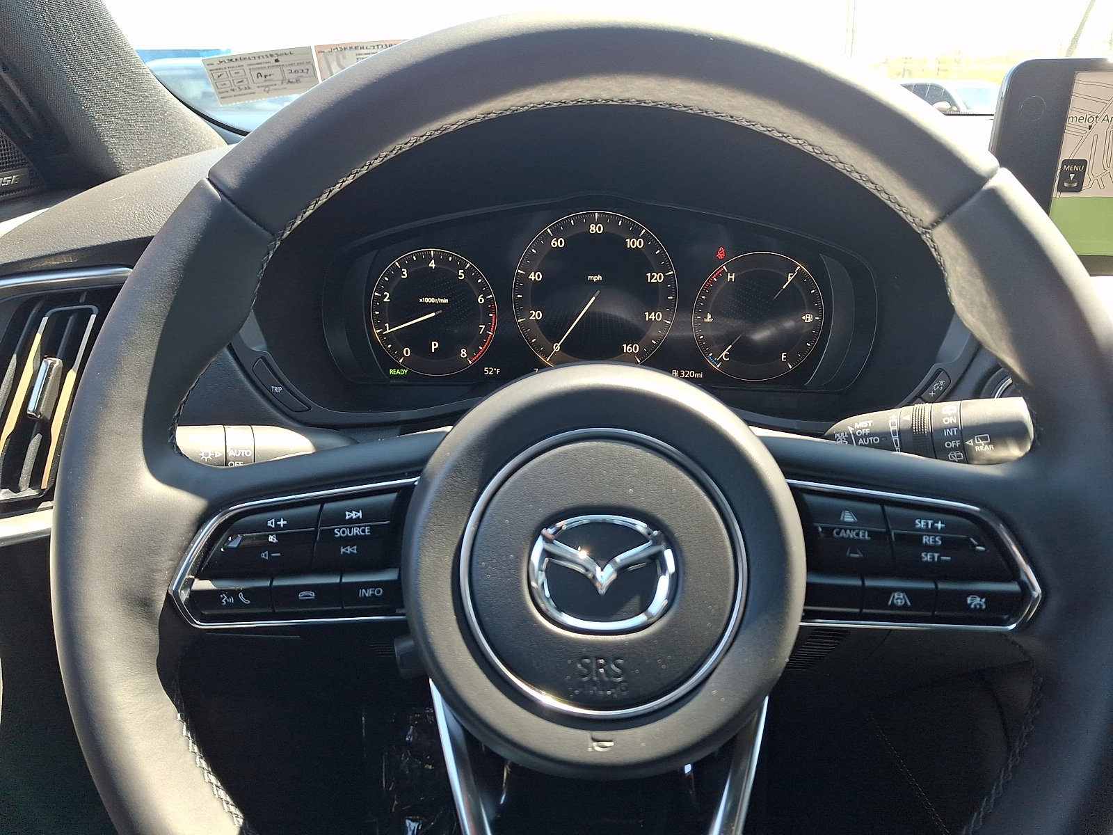 New 2026 MAZDA CX-90 3.3 Turbo S w/ Premium Plus image 15