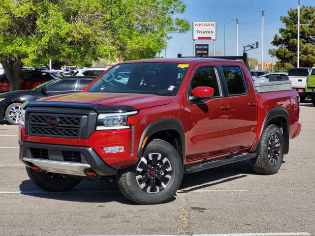 Certified 2024 Nissan Frontier PRO-4X w/ Technology Package image 2