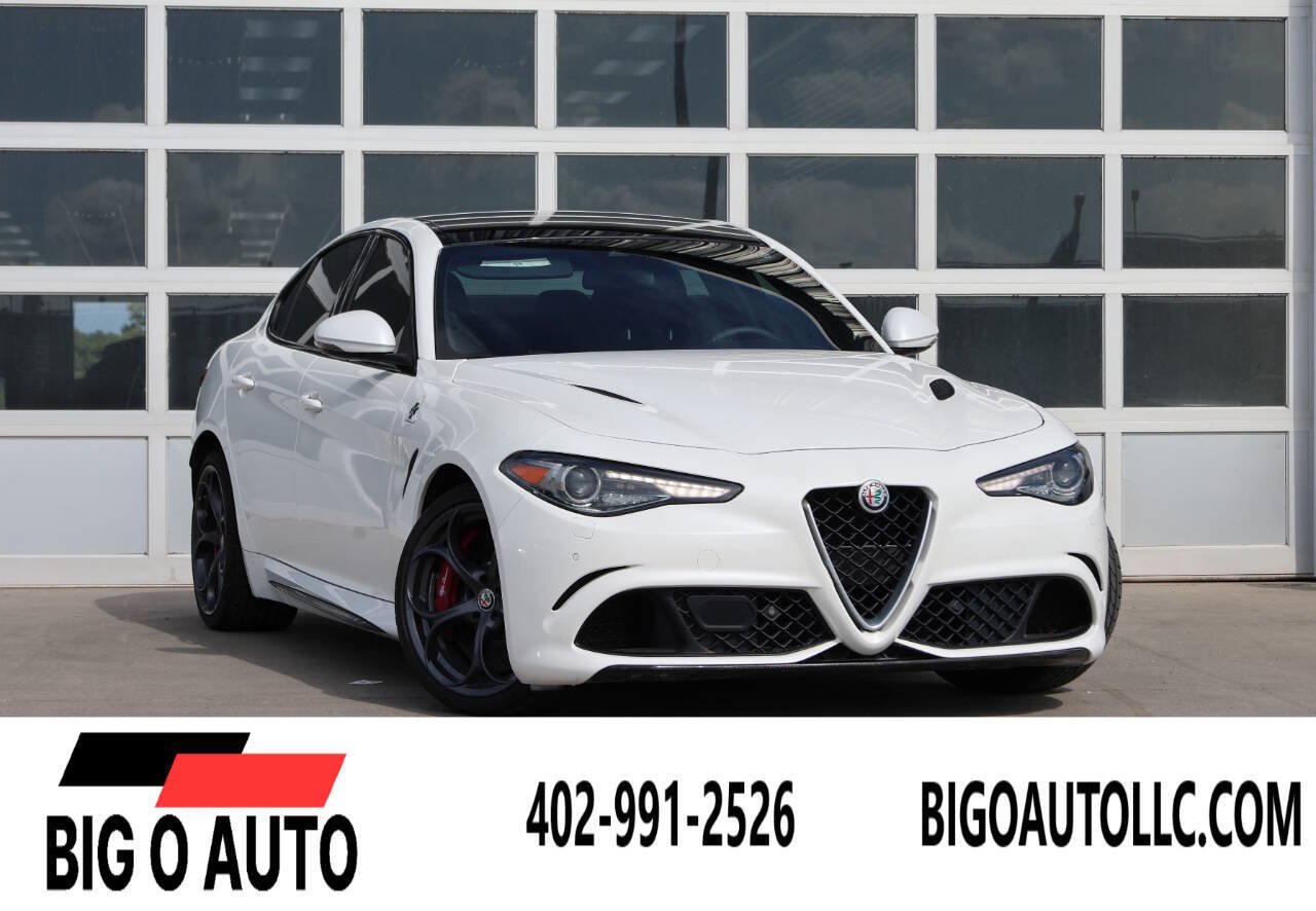 Used 2018 Alfa Romeo Giulia Quadrifoglio w/ Driver Assist Dynamic Package RWD image 1