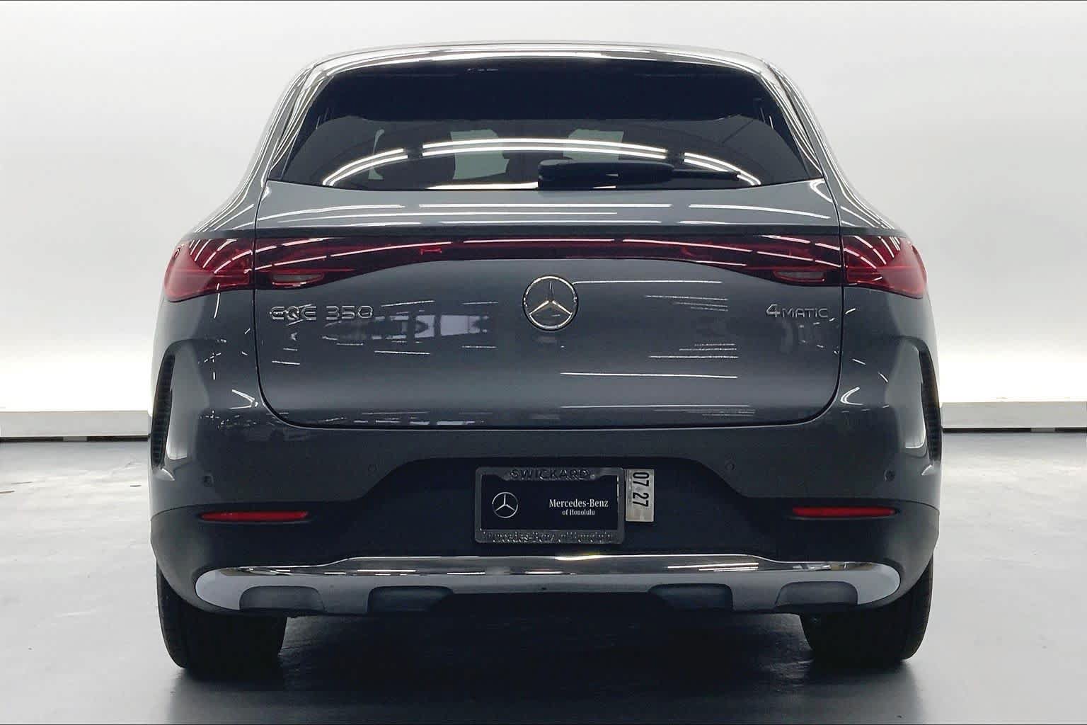Certified 2023 Mercedes-Benz EQE 350+ 4MATIC SUV image 3