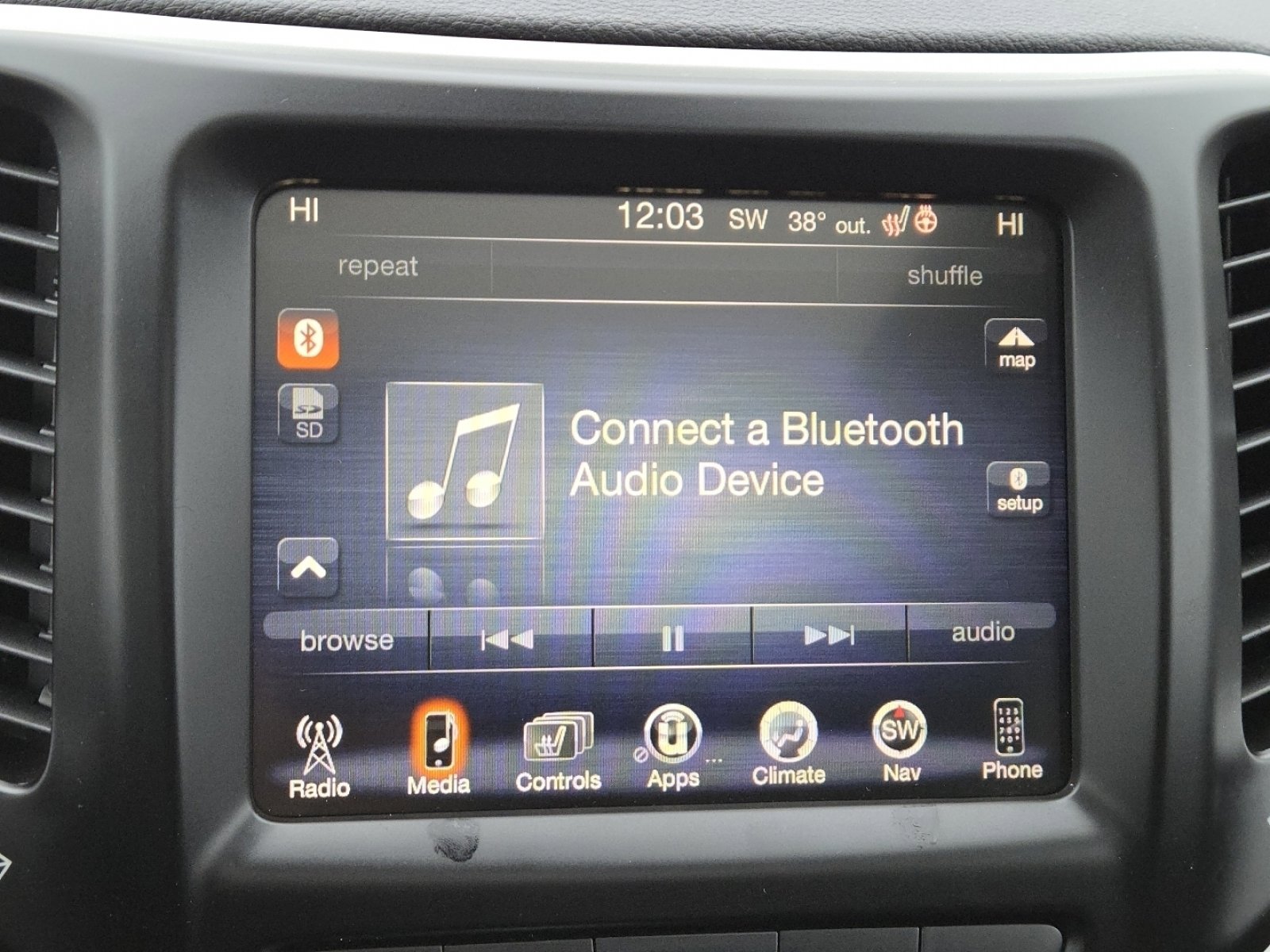 Used 2014 Jeep Cherokee Latitude w/ Comfort/Convenience Group image 5