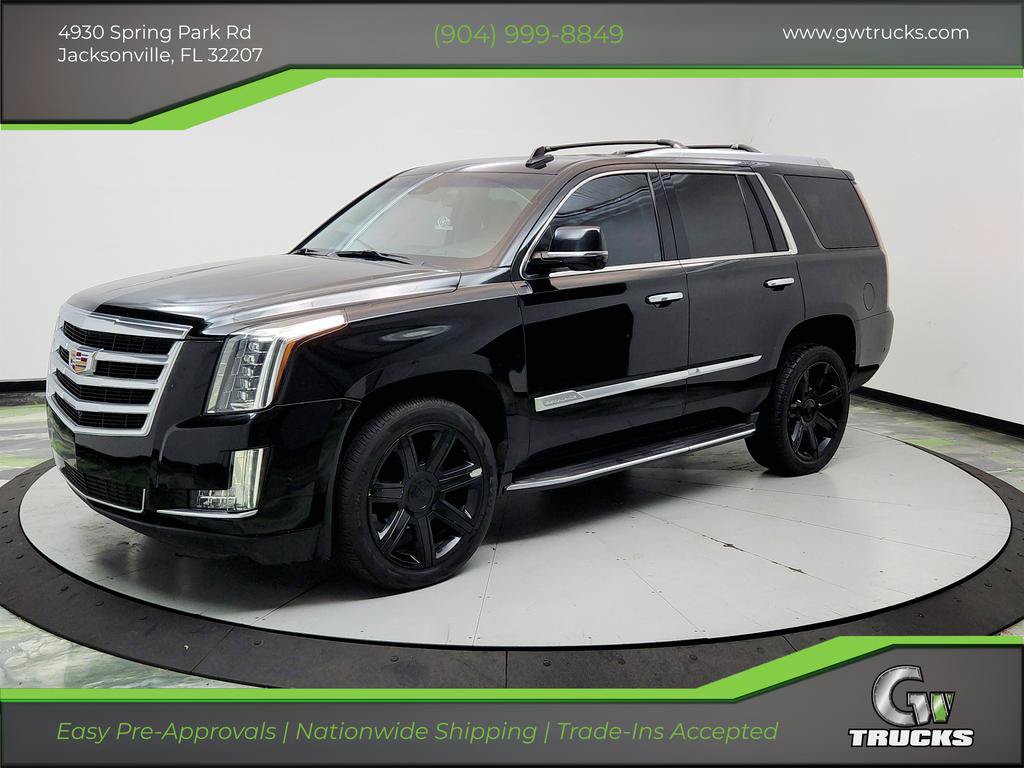 Used 2019 Cadillac Escalade Luxury