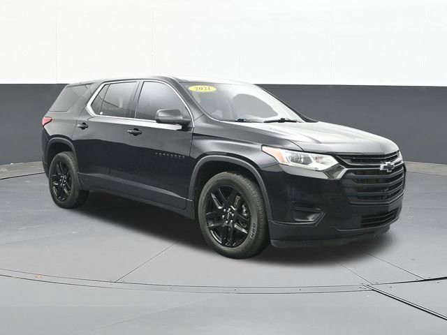 Used 2021 Chevrolet Traverse LS w/ LPO, Blackout Package FWD image 22