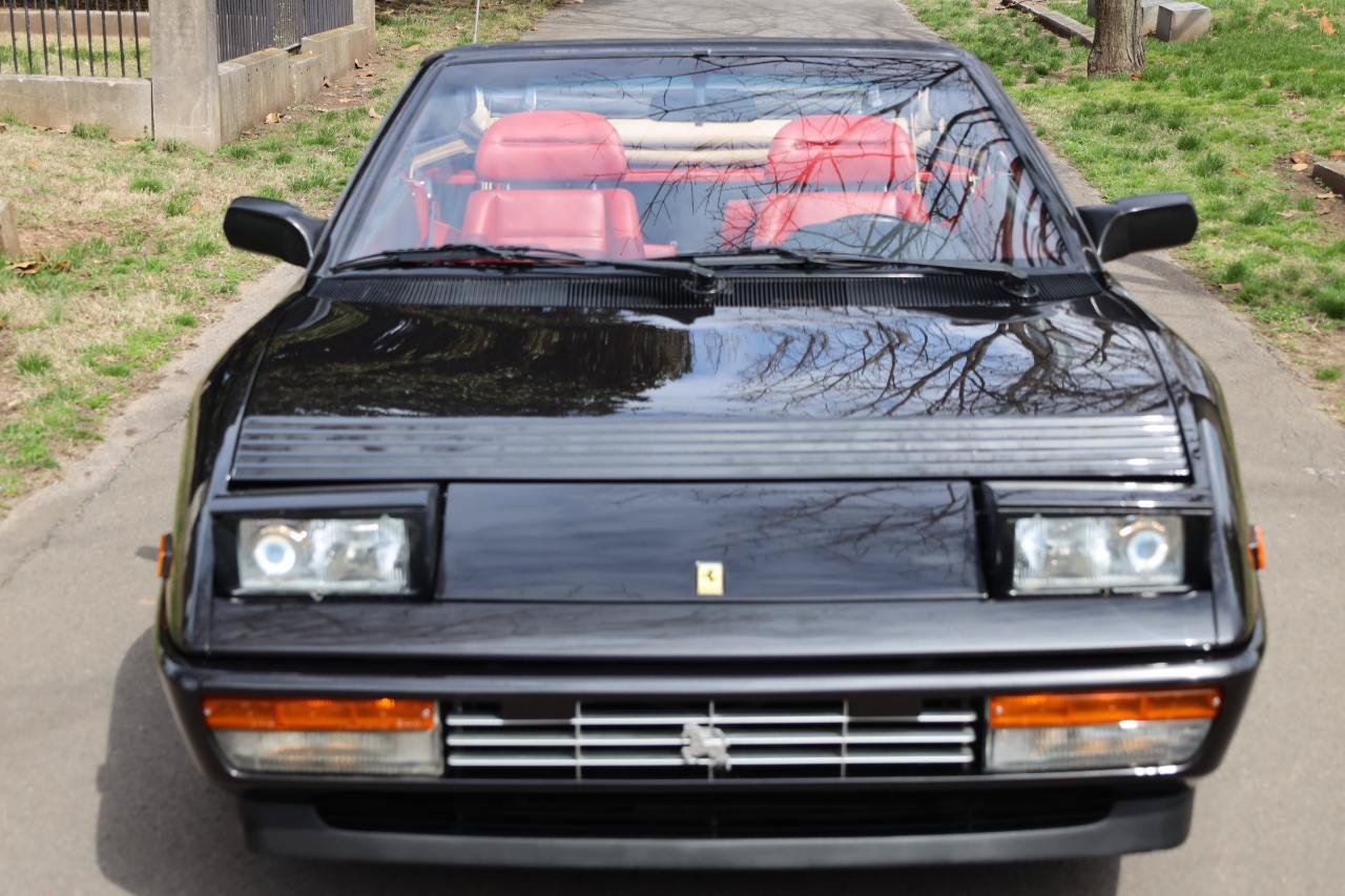 Used 1989 Ferrari Mondial T Cabriolet RWD image 46