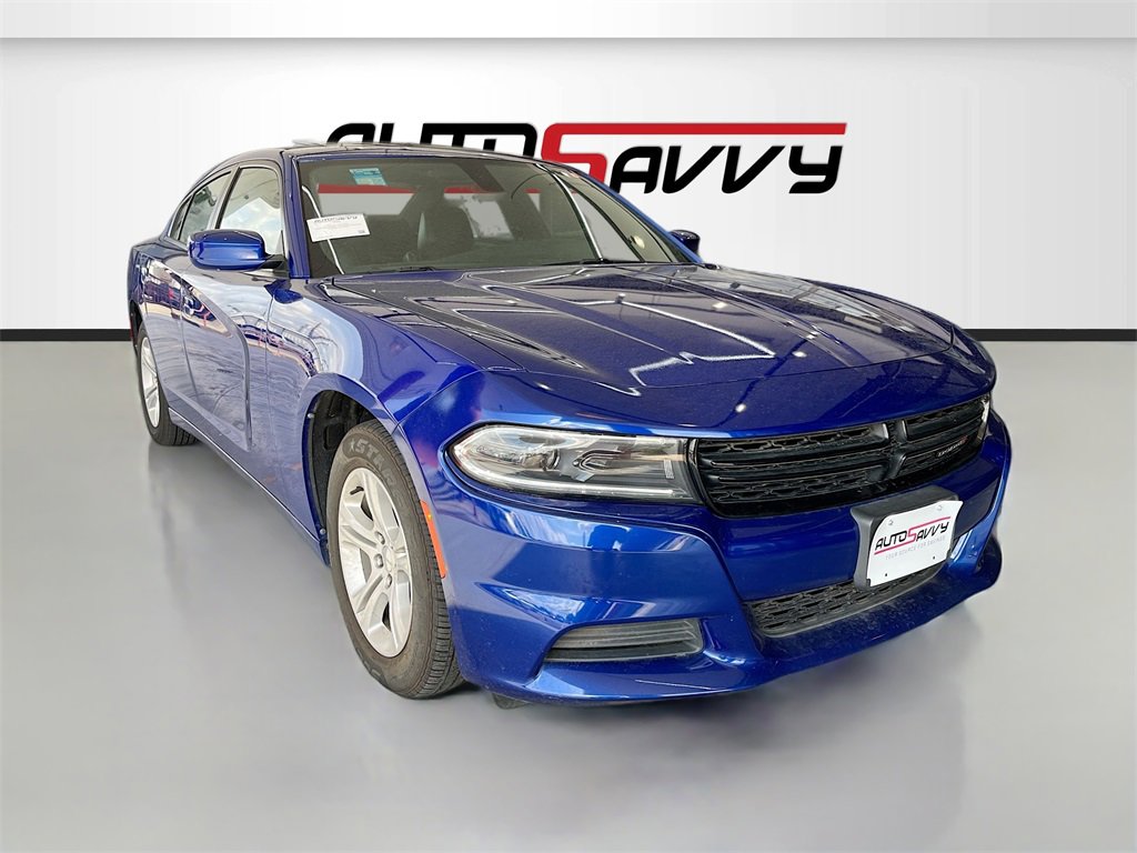 Used 2022 Dodge Charger SXT w/ Leather Interior Group